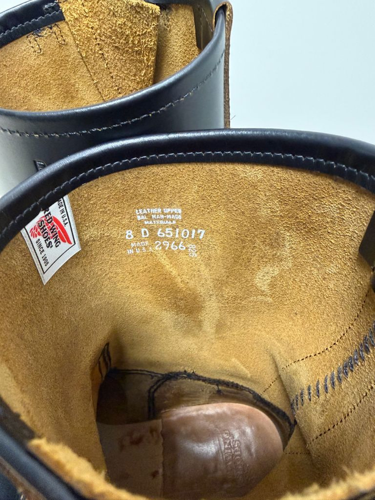 레드윙 2966 엔지니어 부츠--6