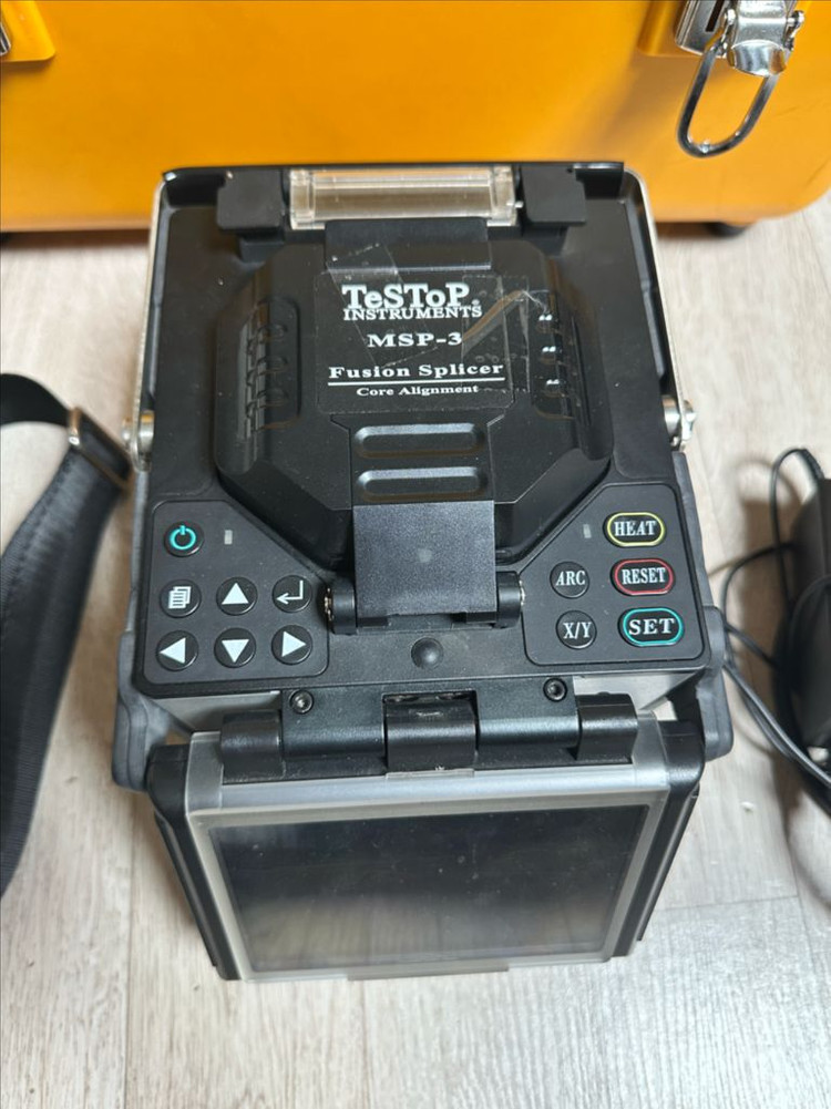 Testop msp-3 광섬유 융착접속기(급처)--1