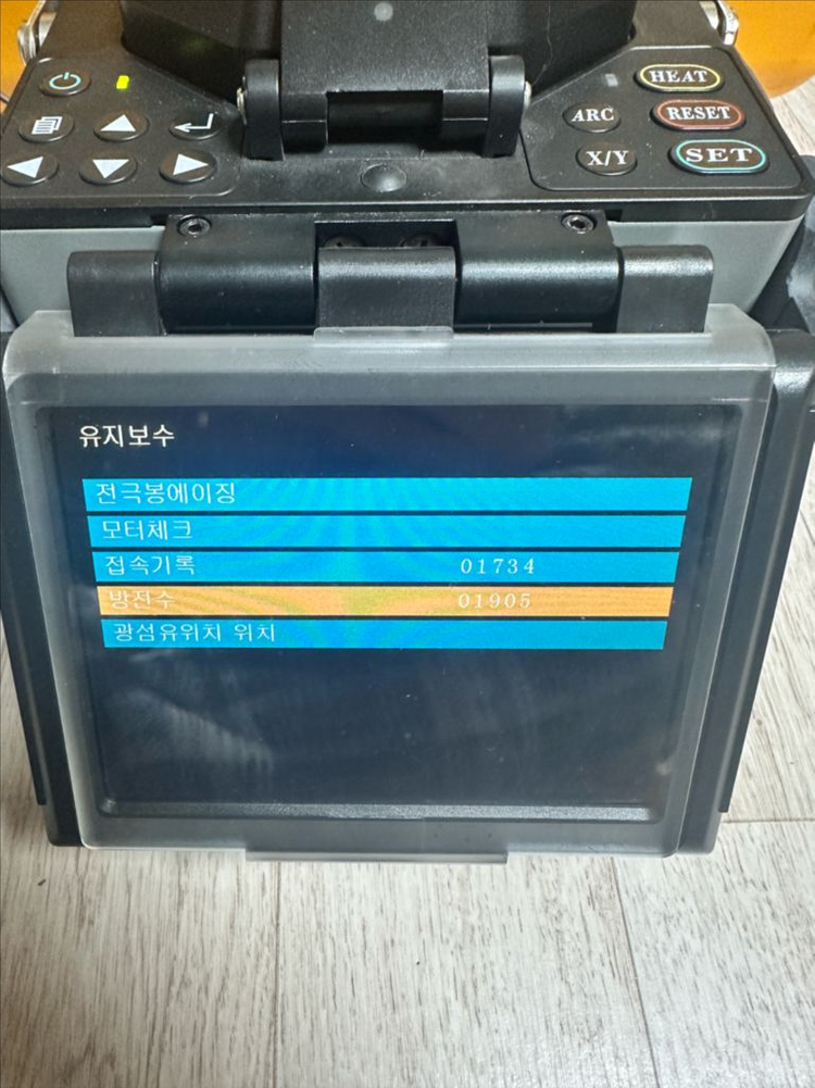 Testop msp-3 광섬유 융착접속기(급처)--2