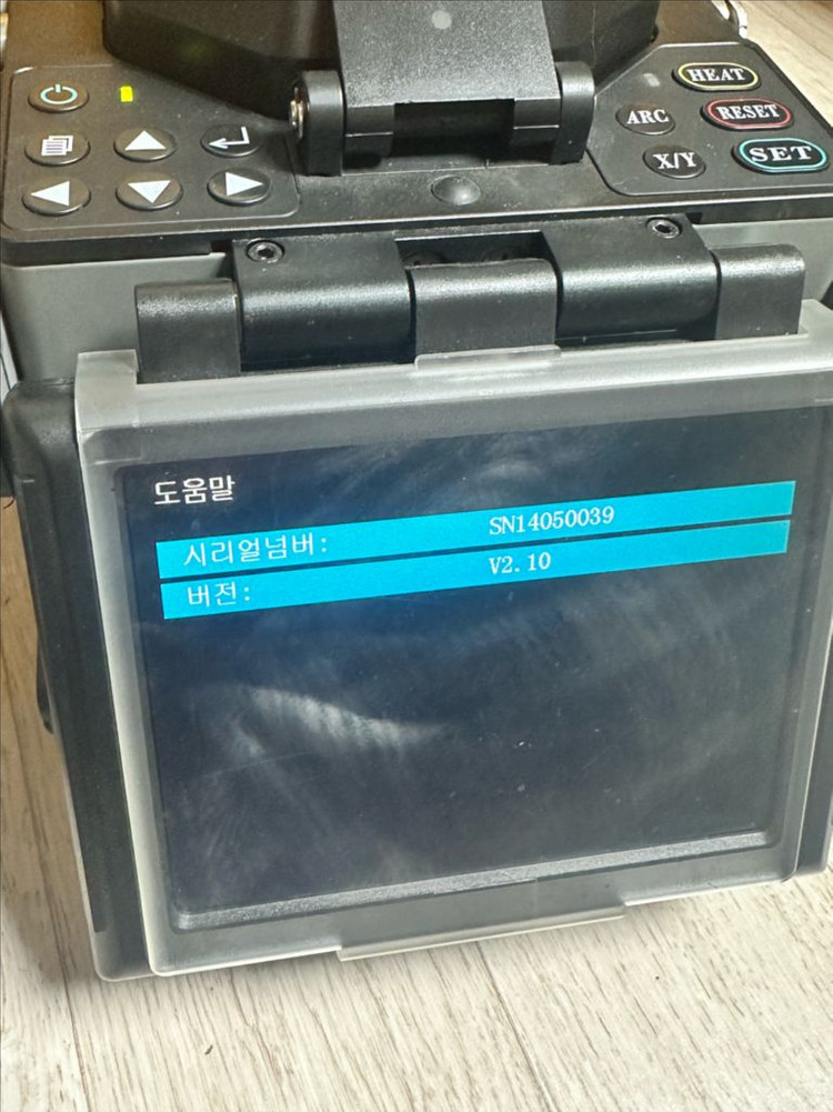 Testop msp-3 광섬유 융착접속기(급처)--3