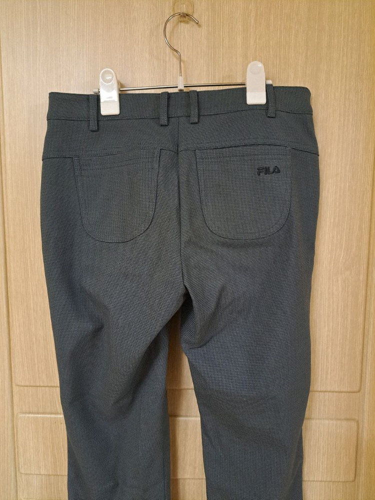 휠라 여성용 기모 골프 바지--3