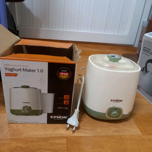 EMIDE 요거트 메이커 1.0 올리브 그린 색상 (새상품)