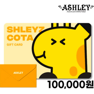 (퀸즈 ,주말, 평일 다 가능) 금액권/ 애슐리 5만원. 10만원권[피자몰 자연별곡 로운 가능] 이미지