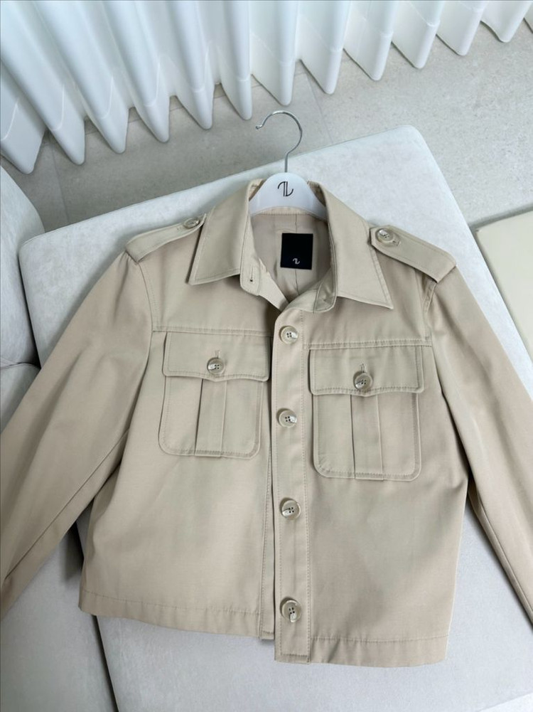 (새제품) 더로랑 트렌치 자켓--1