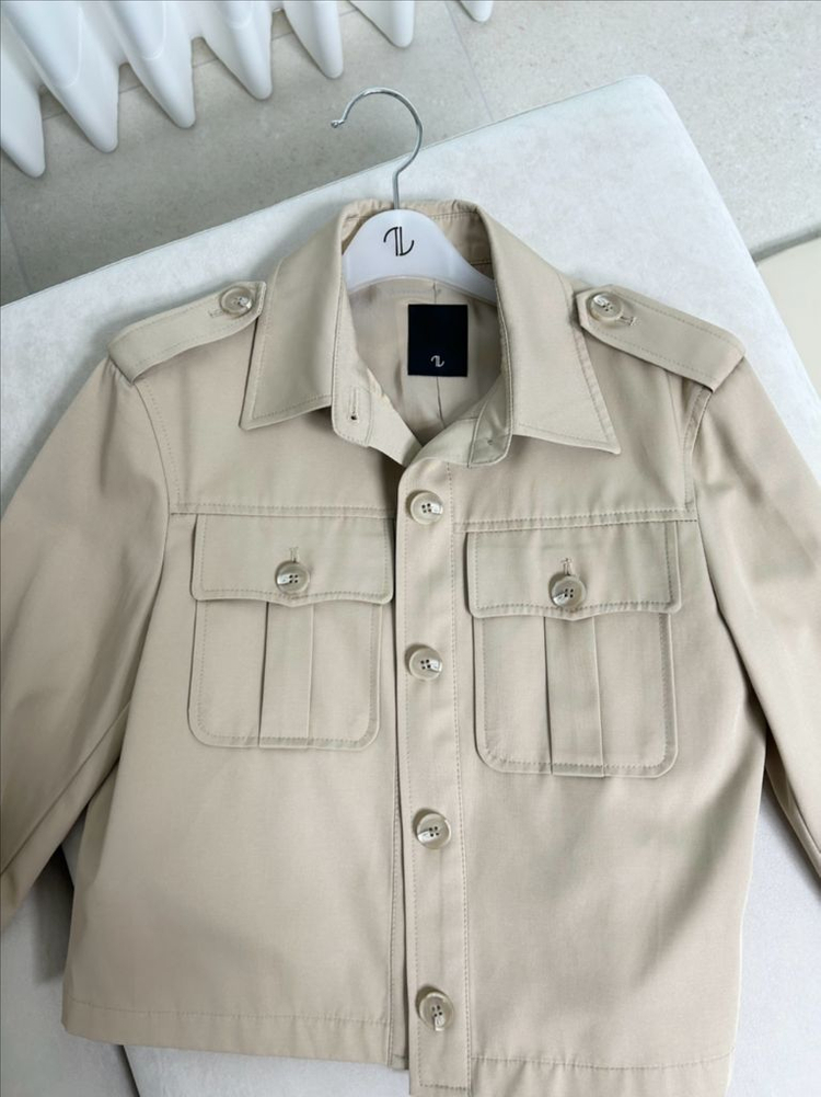 (새제품) 더로랑 트렌치 자켓--2
