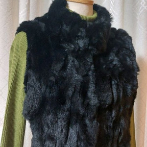 PREM by IT MICHA 블랙 퍼 베스트 55