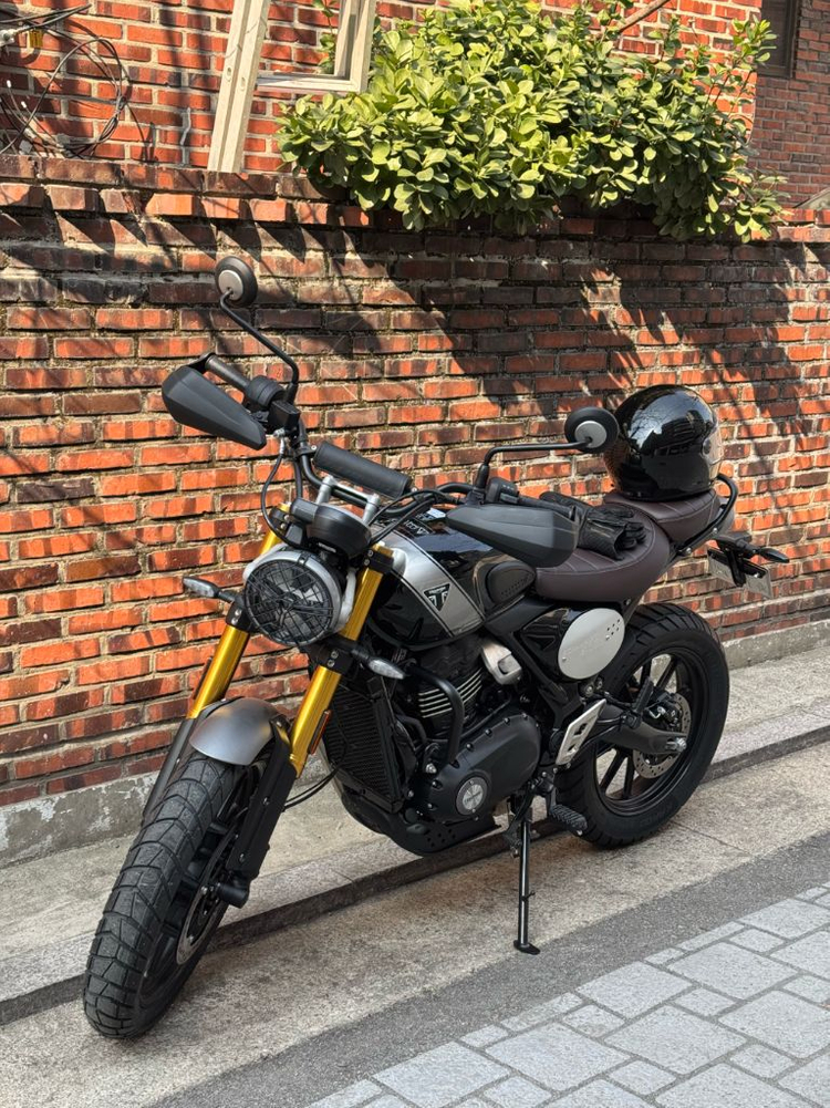 트라이엄프 스크램블러 400X 이미지