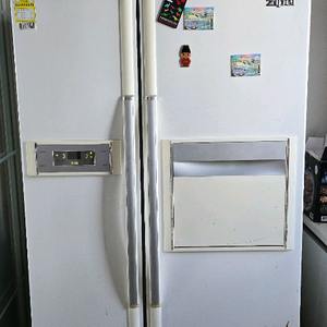 [급처/1층내려드림] 삼성 지펠 양문형 냉장고 (서브용 추천/2/24 이삿날)