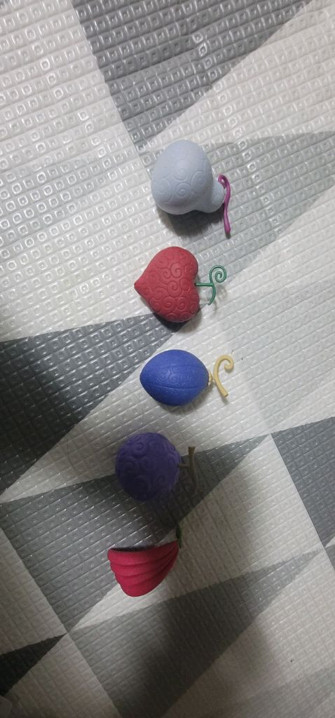 악마의 열매 베스트 콜렉션 피규어 전 5종 세트(원피스 / 반프레스토 / 5cm)--1