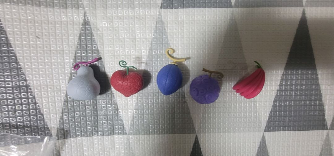 악마의 열매 베스트 콜렉션 피규어 전 5종 세트(원피스 / 반프레스토 / 5cm)--3