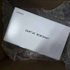 후지필름 중형 GFX 100RF 카메라 새제품 이미지