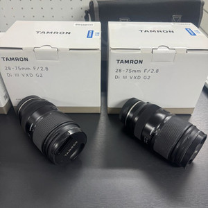 탐론 28-75 G2 f2.8 (2대있어요) 소니FE마운트
