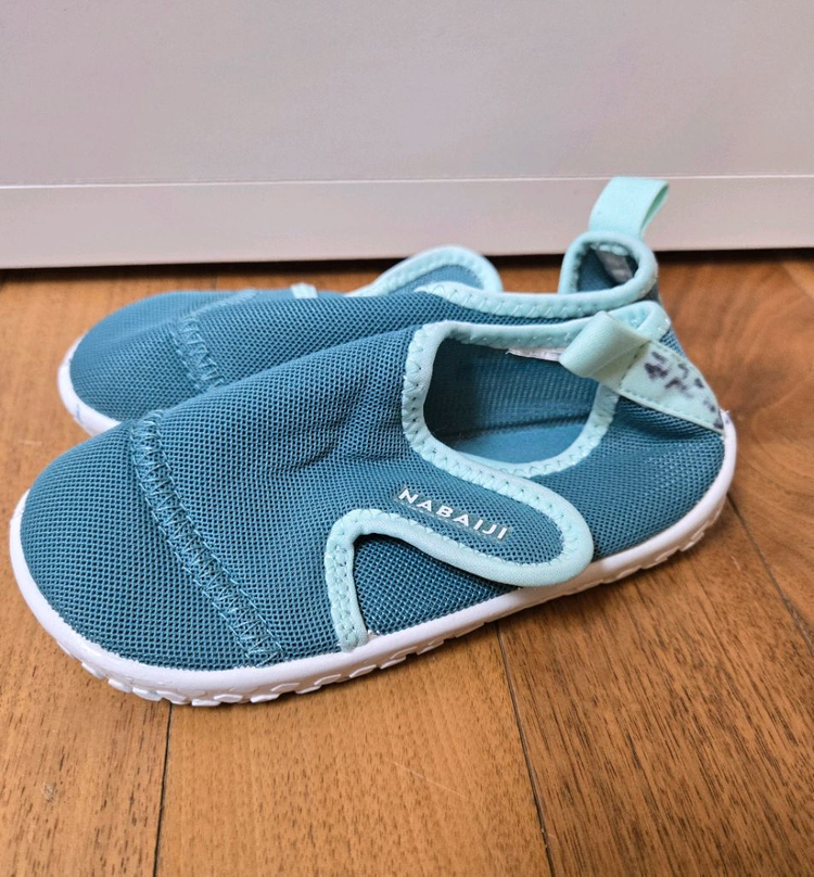 (가격내림) 나베지 유아용 아쿠아슈즈--1