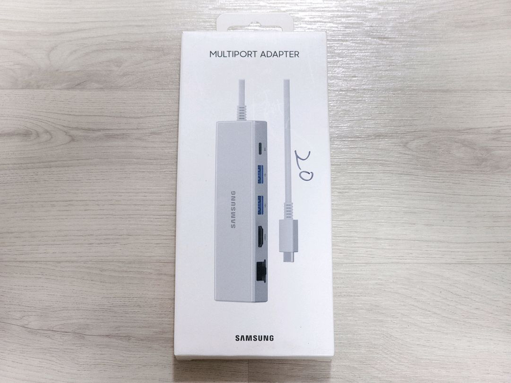 삼성 멀티포트 어댑터 USB-C (C타입) 허브--0