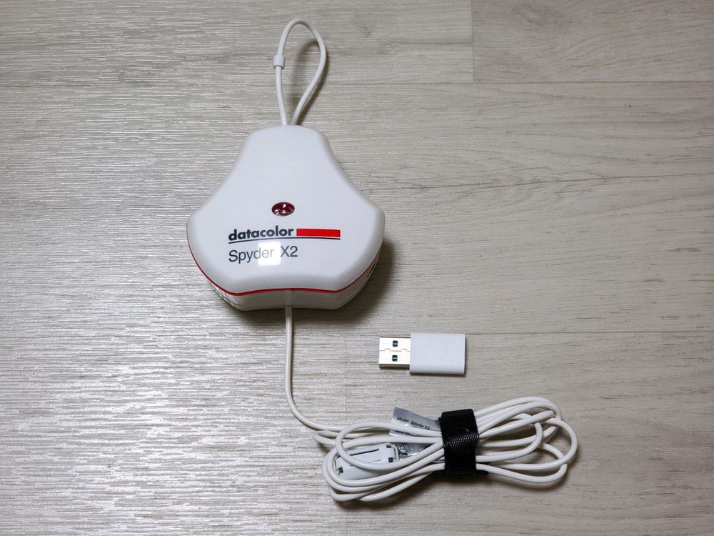 데이터컬러 스파이더 x2 엘리트 (Spyder X2 Elite) 모니터 캘리브레이션 색도계--0