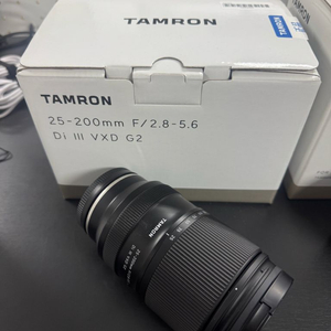 탐론 25-200 G2 슈퍼줌 F2.8-5.6 소니FE마운트