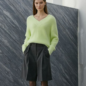 에고이스트 egoist 화사한 루즈핏 니트 프리사이즈