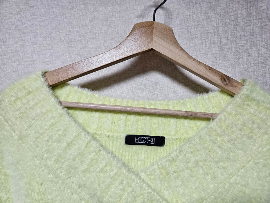 에고이스트 egoist 화사한 루즈핏 니트 프리사이즈--4