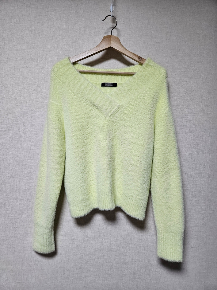 에고이스트 egoist 화사한 루즈핏 니트 프리사이즈--3