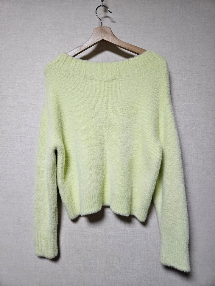 에고이스트 egoist 화사한 루즈핏 니트 프리사이즈--8