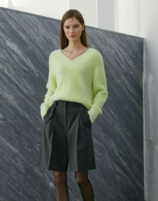 에고이스트 egoist 아웃포켓 버뮤다 팬츠 55사이즈--1