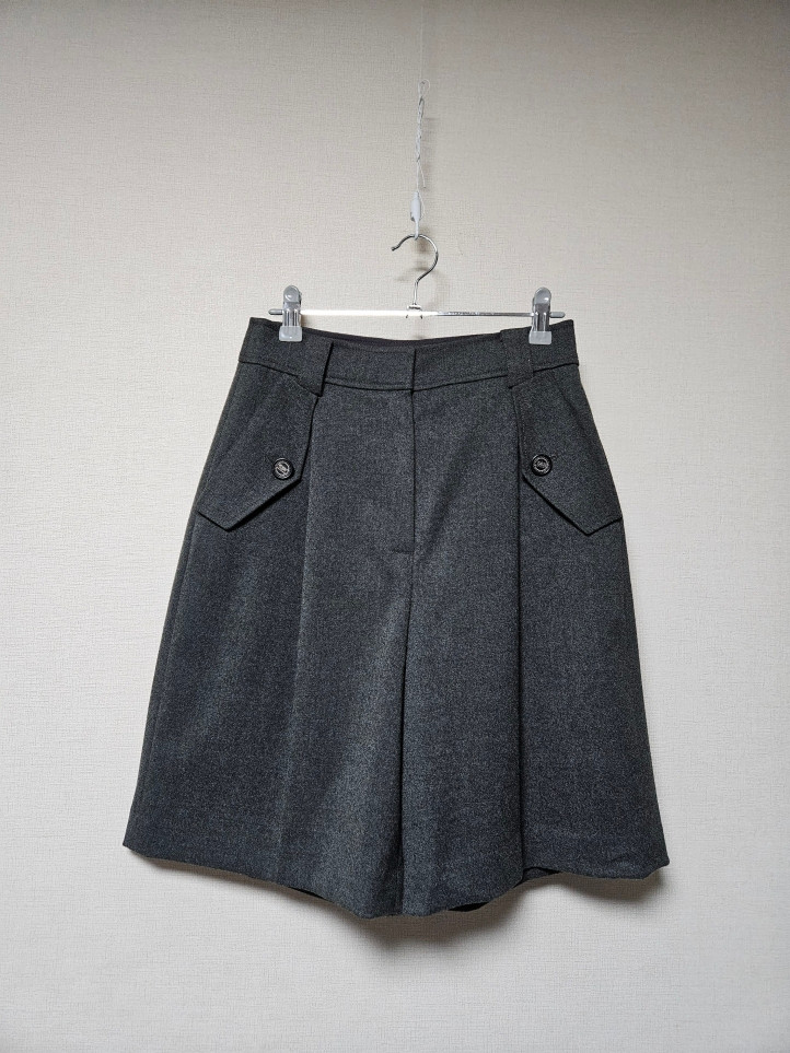 에고이스트 egoist 아웃포켓 버뮤다 팬츠 55사이즈--4