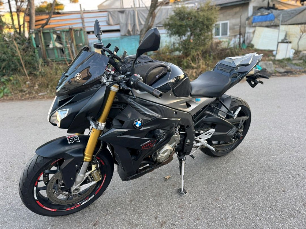 bmw s1000r 16년 풀배기 abs 판매합니다--3