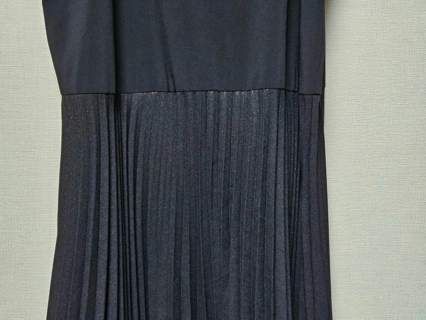 시스템 SYSTEM 슬리브리스 플리츠 원피스 프리사이즈--4