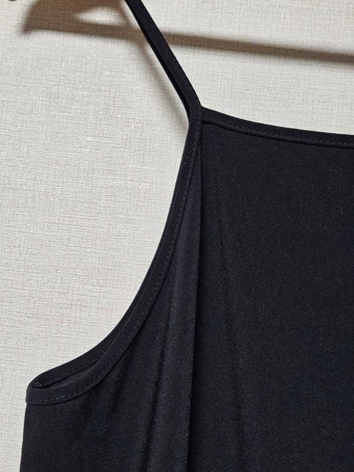 시스템 SYSTEM 슬리브리스 플리츠 원피스 프리사이즈--2