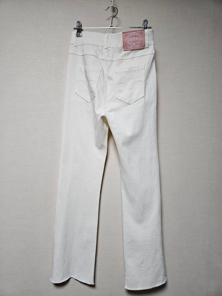 에고이스트 스판 부츠컷 데님 팬츠 55사이즈 EGOIST--6