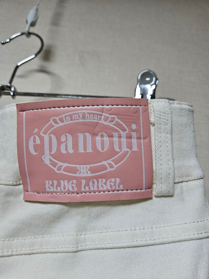 에고이스트 스판 부츠컷 데님 팬츠 55사이즈 EGOIST--8