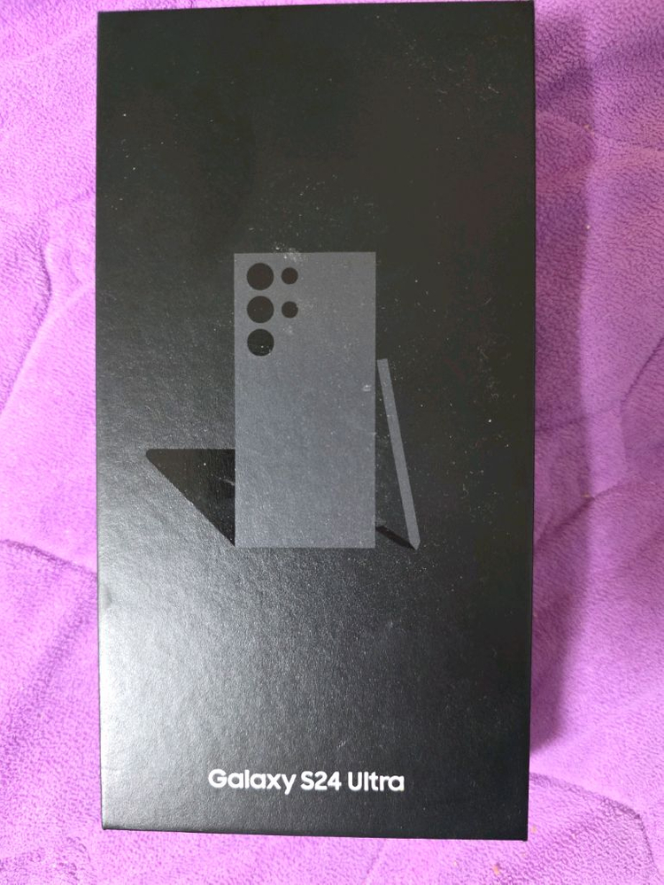 KT 갤럭시S24울트라(SM-S928K) 티타늄 블랙 256GB 완전 풀박스로 판매합니다!--0