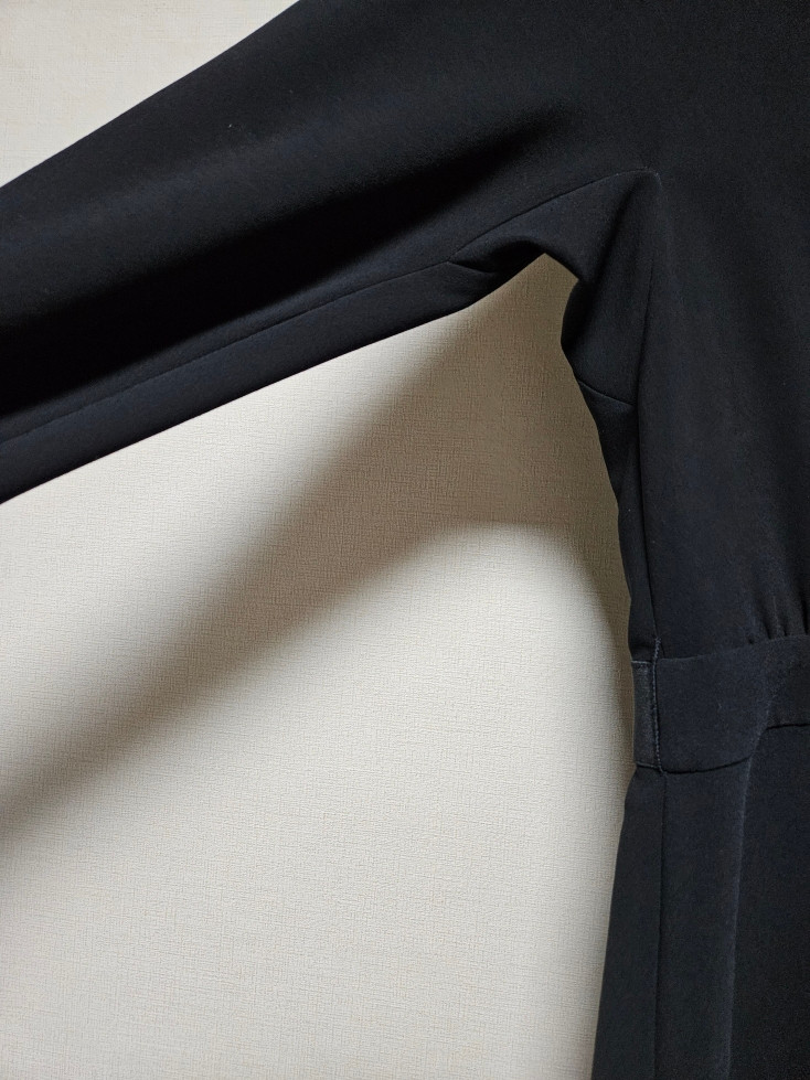 구호 KUHO 블랙 원피스 66사이즈--4