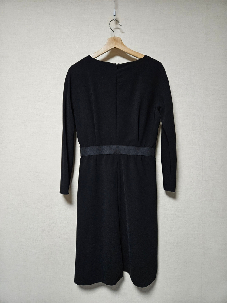 구호 KUHO 블랙 원피스 66사이즈--6