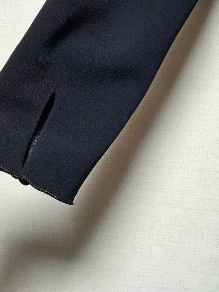 구호 KUHO 블랙 원피스 66사이즈--7