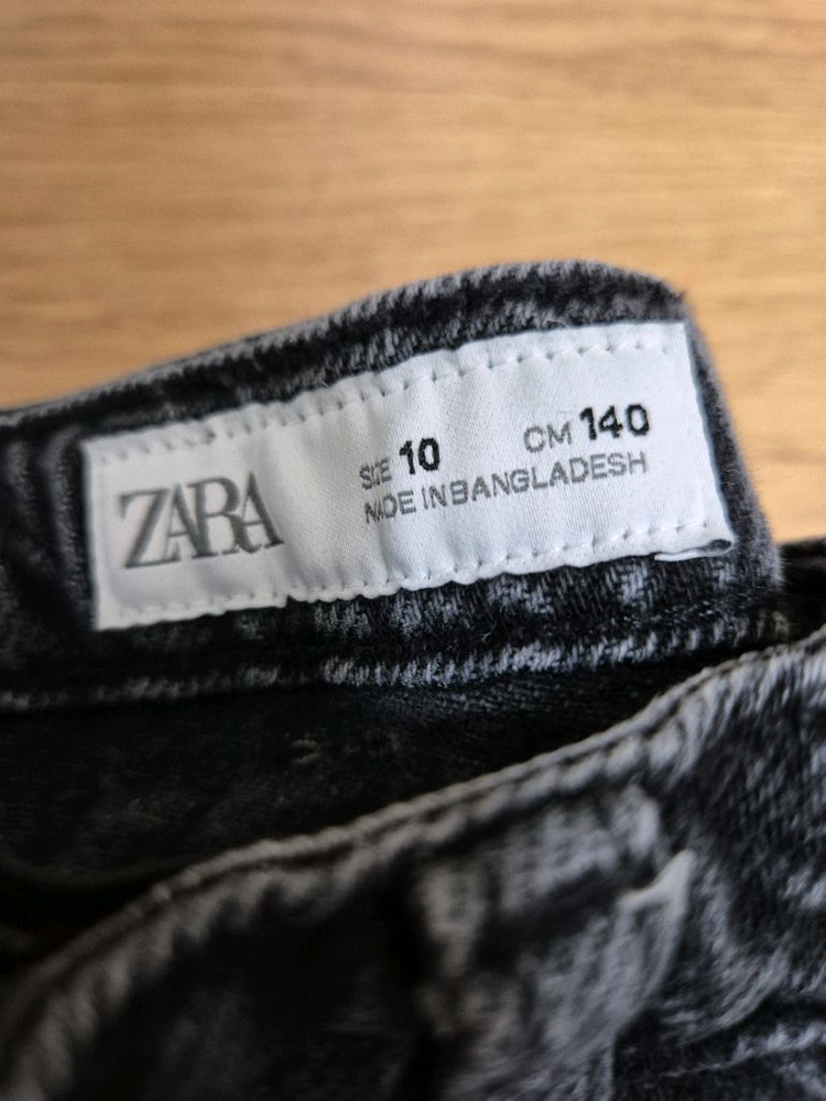 자라 키즈 와이드핏 청바지 3벌 140--1