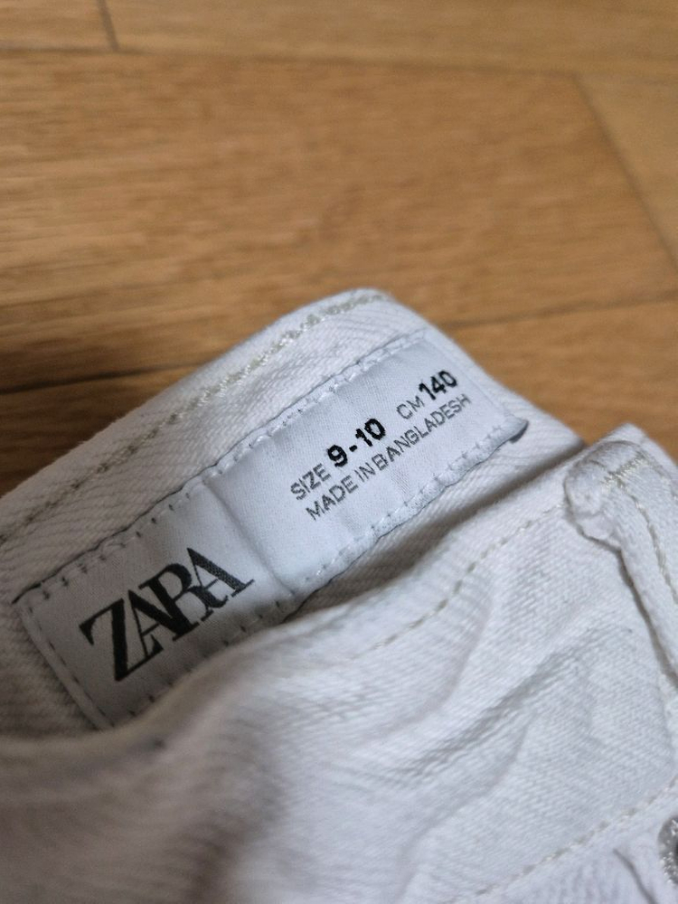 자라 키즈 와이드핏 청바지 3벌 140--3