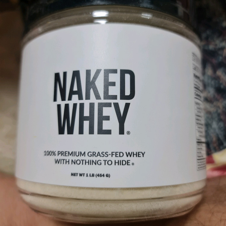 네이키드 웨이 프로틴 454g 무료배송 아시는분만 사세요--1