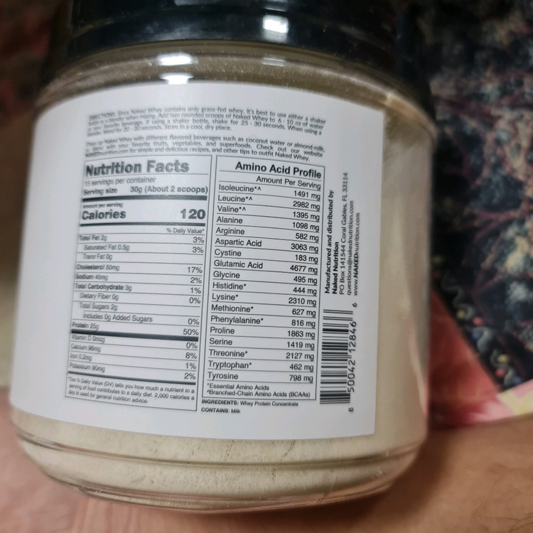 네이키드 웨이 프로틴 454g 무료배송 아시는분만 사세요--2