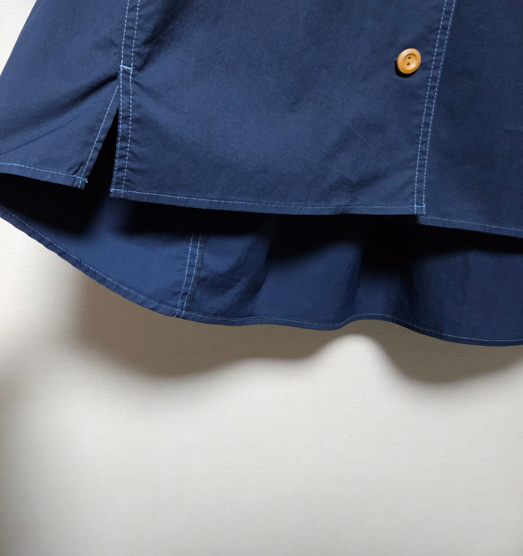 스튜디오 톰보이 스티치디테일 오버핏 셔츠 프리--5