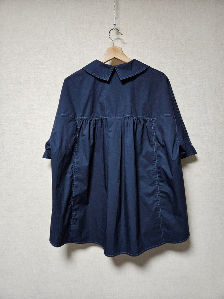 스튜디오 톰보이 스티치디테일 오버핏 셔츠 프리--6