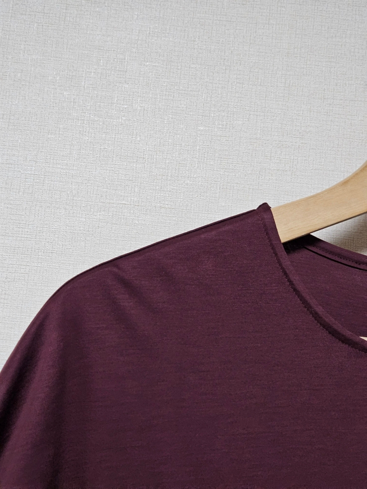 구호 KUHO 소매셔링 티셔츠 S사이즈--3