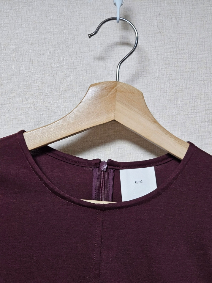 구호 KUHO 소매셔링 티셔츠 S사이즈--2