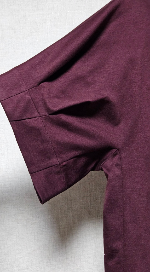 구호 KUHO 소매셔링 티셔츠 S사이즈--4