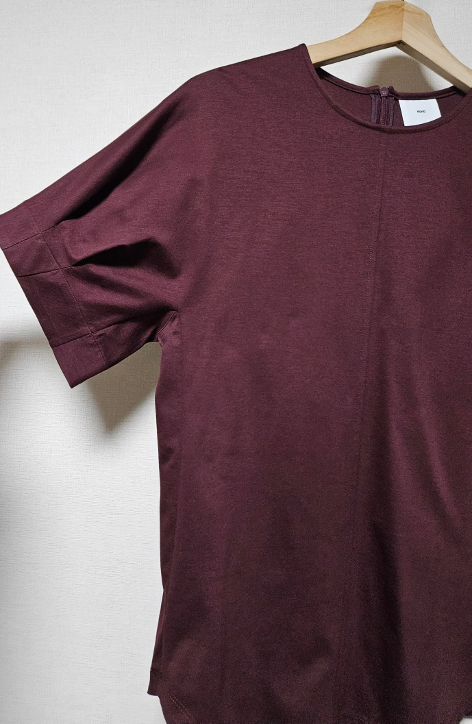 구호 KUHO 소매셔링 티셔츠 S사이즈--5