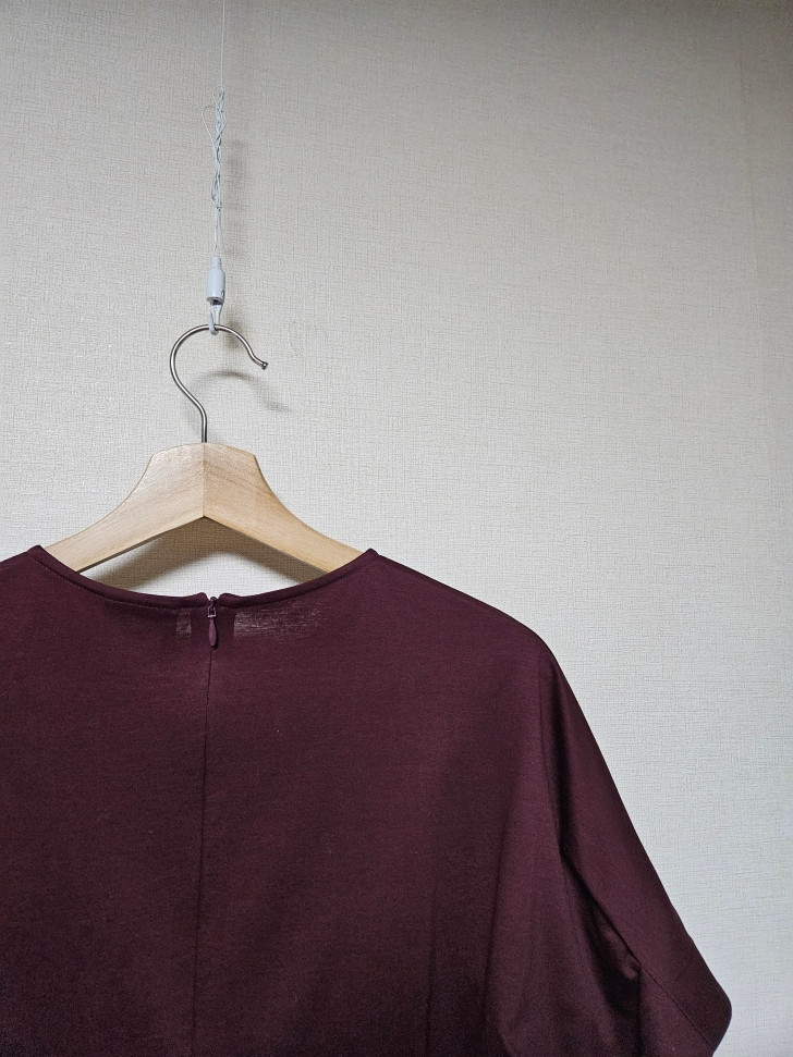 구호 KUHO 소매셔링 티셔츠 S사이즈--8