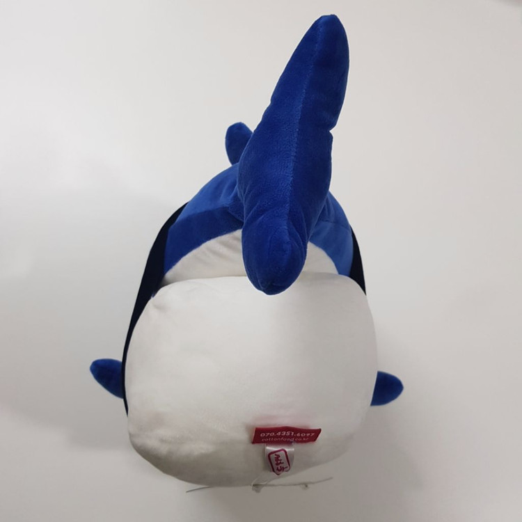 미사용 쵸바 상어군 26cm 상어 초밥 인형--2