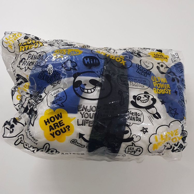 미사용 쵸바 상어군 26cm 상어 초밥 인형--3