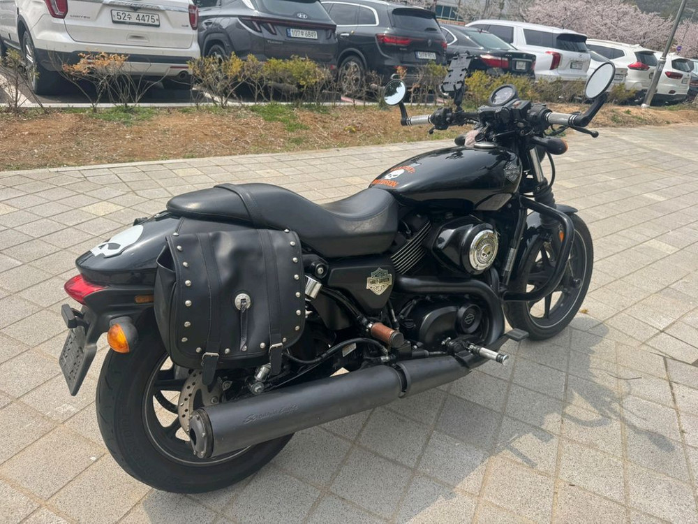 할리데이비슨 스트릿750 15년 짧은키로수 판매합니다--7