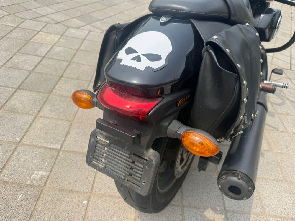 할리데이비슨 스트릿750 15년 짧은키로수 판매합니다--9